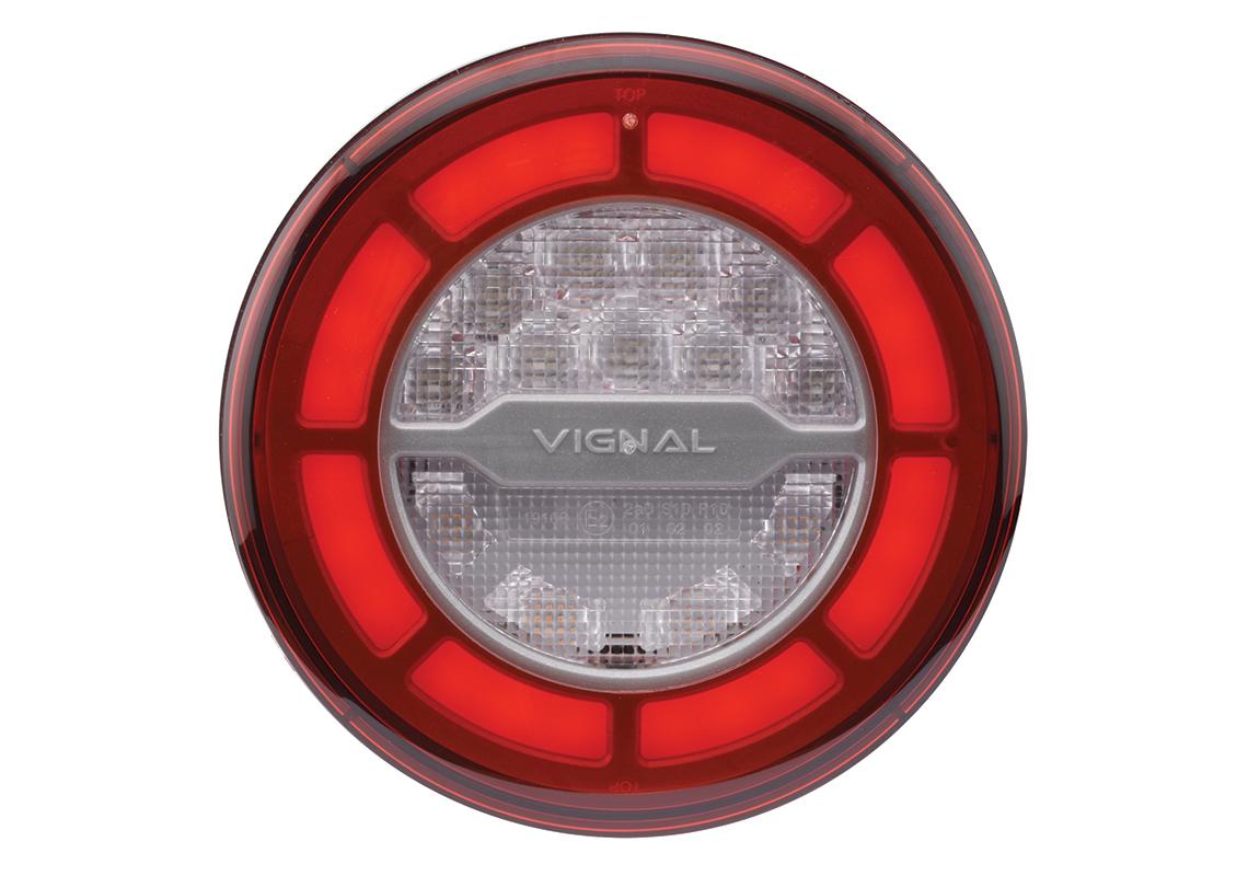 Rear lamp LED LCR19 - 24V, additional connectors